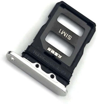 spareology Sim Card Tray(Compatible With Mi 11X Pro 5G White)