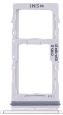 anonbasics Sim Card Tray(Compatible With Samsung S10/S10 Plus Silver)