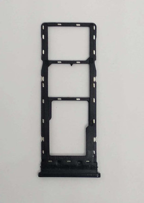 spareology Sim Card Tray(Compatible With Infinix Smart 5A (X657C) : Black)