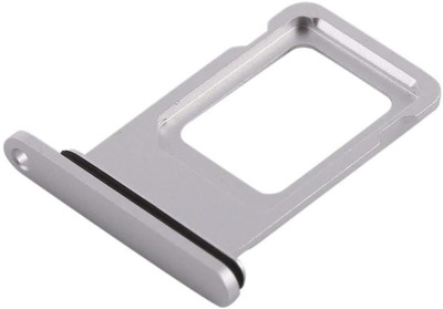 Sparevilla Sim Card Tray(Compatible With iPhone XR -White)