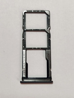 Tech4GSM Sim Card Tray(Compatible With Mi Poco F2 Pitch Black)