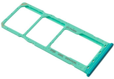 SPAREWARE Sim Card Tray(Compatible With Samsung Galaxy M21 : Green)