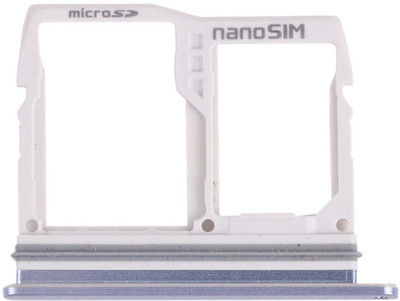 SPAREWARE Sim Card Tray(Compatible With LG Wing -Silver)