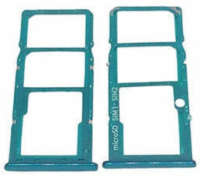 spareology Sim Card Tray(Compatible With Samsung Galaxy A50S Green)