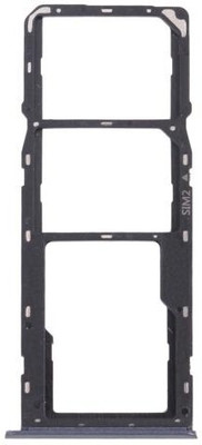 SPAREWARE Sim Card Tray(Compatible With Realme C21 - Black)