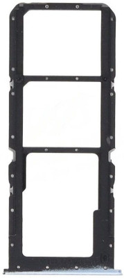 VRAVMO Sim Card Tray(Compatible With REALME 8 PRO (SKY BLUE))