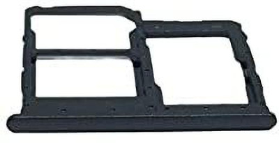 VRAVMO Sim Card Tray(Compatible With SAMSUNG GALAXY M01 CORE (BLACK))