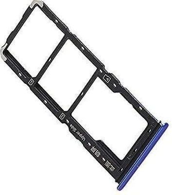 NEWSHAH Sim Card Tray(Compatible With VIVO Y51A (TITANIUM SAPPHIRE))
