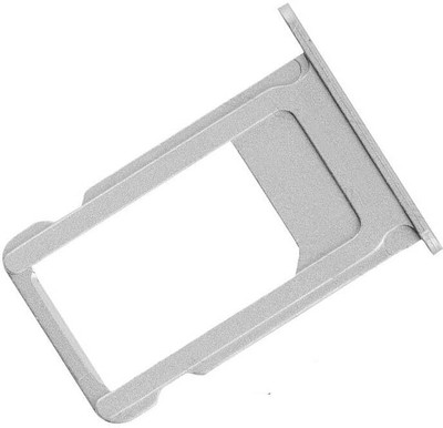 Shinzo Sim Card Tray(Compatible With iPhone 6s - Silver | Replacement SIM Tray | Easy Install)
