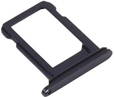 Sparevilla Sim Card Tray(Compatible With iPhone 13 Mini -Black)