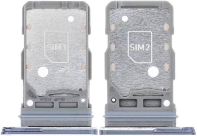 SPAREWARE Sim Card Tray(Compatible With Samsung Galaxy S21 Plus -Blue)