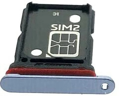 NEWSHAH Sim Card Tray(Compatible With VIVO X60 (SKY BLUE))