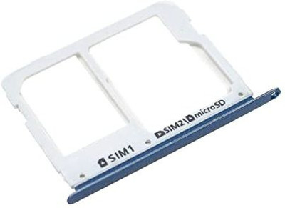 SPAREWARE Sim Card Tray(Compatible With Samsung Galaxy C5/C7 Pro : Blue)