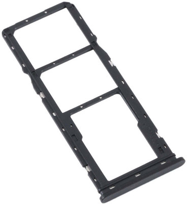 Shockware Sim Card Tray(Compatible With Poco C50 Black)
