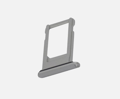Sandreezz Sim Card Tray(Compatible With Apple iPhone 8 - Silver)