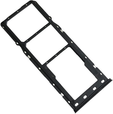 SPAREWARE Sim Card Tray(Compatible With Realme 6 - Black)