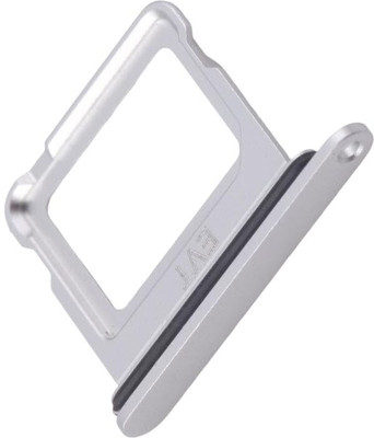 VRAVMO Sim Card Tray(Compatible With IPHONE 16 PLUS / 16 (SILVER))