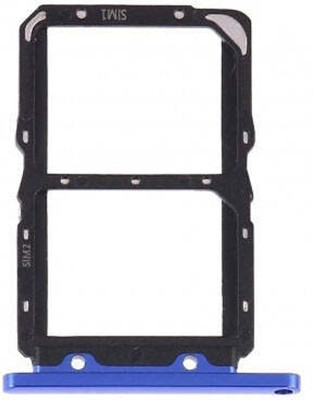 spareology Sim Card Tray(Compatible With Huawei Honor 20 Pro Blue)