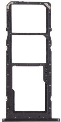 Hynaty Sim Card Tray(Compatible With SAMSUNG GALAXY A02S (BLACK))