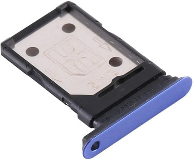 anonbasics Sim Card Tray(Compatible With Realme X50 Blue)