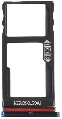 SPAREWARE Sim Card Tray(Compatible With MOTO ONE VISION SILVER)