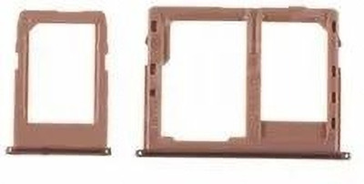 spareology Sim Card Tray(Compatible With Samsung Galaxy J4 core Gold)