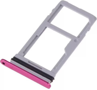 Sparevilla Sim Card Tray(Compatible With LG G7 (Pink))