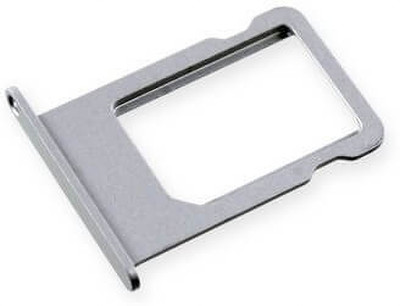 SPAREWARE Sim Card Tray(Compatible With iPhone 5 SE -Grey)