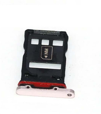 spareology Sim Card Tray(Compatible With Honor P30 Pro White)