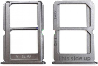 Sandreezz Sim Card Tray(Compatible With OnePlus 3 - Grey)