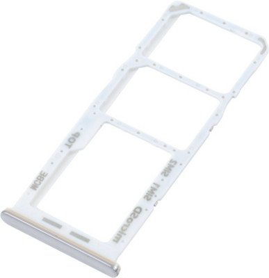 VRAVMO Sim Card Tray(Compatible With SAMSUNG GALAXY M32 4G (SILVER))