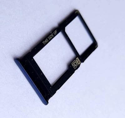 Ufixit Sim Card Tray(Compatible With Motorola Moto G 5G Plus Blue)
