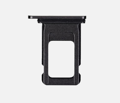Sandreezz Sim Card Tray(Compatible With Apple iPhone 11 - Black)