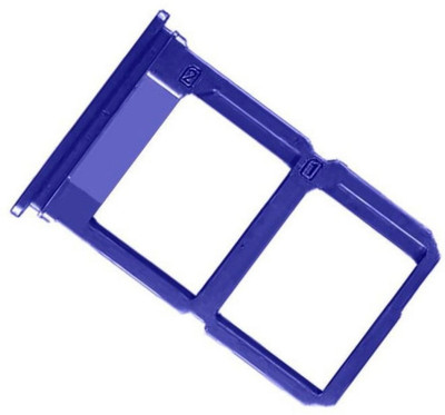 VRAVMO Sim Card Tray(Compatible With REALME X (BLUE))