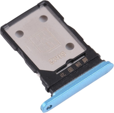 SPAREWARE Sim Card Tray(Compatible With REALME X7 PRO BLUE)