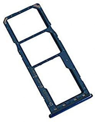 FixHub Sim Card Tray(Compatible With Samsung Galaxy A70S Dual Sim Card Slot Tray Holder : BLUE)