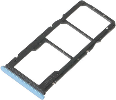 spareology Sim Card Tray(Compatible With Xiaomi Redmi 10 Prime Blue)