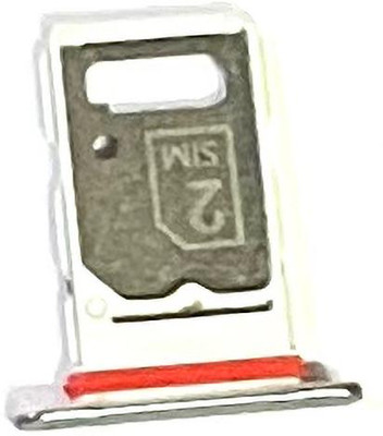 VRAVMO Sim Card Tray(Compatible With MOTOROLA MOTO EDGE 20 (GREY))