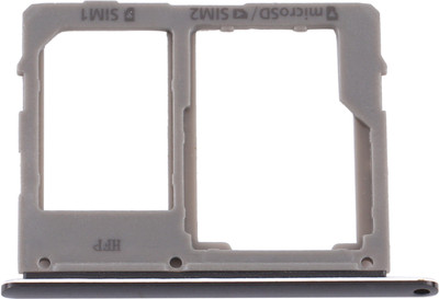SPAREWARE Sim Card Tray(Compatible With Samsung Galaxy A8 Star -Black)
