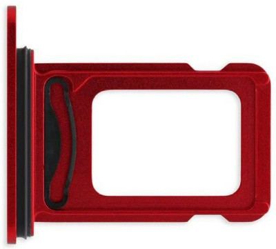 Norway Sim Card Tray(Compatible With iPhone 13 Red (Original))