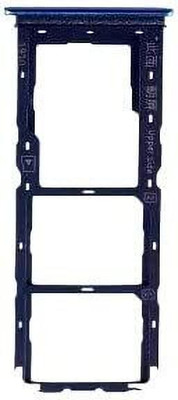 Hynaty Sim Card Tray(Compatible With VIVO Y50 (BLACK))