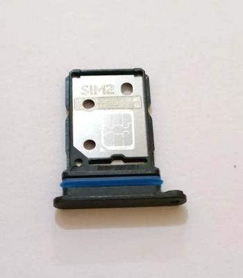spareology Sim Card Tray(Compatible With IQOO Neo 6 : Black)