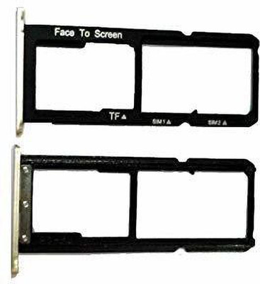 Shinzo Sim Card Tray(Compatible With Lenovo K8 Plus - (Golden))