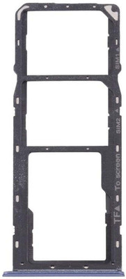 spareology Sim Card Tray(Compatible With Realme Narzo 30 Blue)
