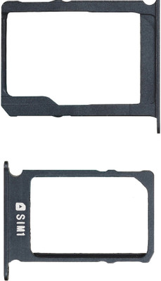 anonbasics Sim Card Tray(Compatible With Samsung Galaxy A3 2015 A5 A7 Black SD & Sim Card Tray Holder A300 A500 A700)