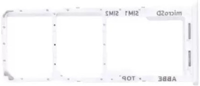 Sparevilla Sim Card Tray(Compatible With SM-A135F - SAMSUNG GALAXY A13 - WHITE)
