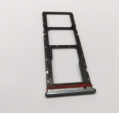 Hynaty Sim Card Tray(Compatible With TECNO SPARK 7T KF6P (BLACK))