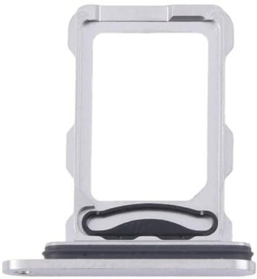 Kraze4blaze Sim Card Tray(Compatible With Apple iPhone 16 Pro - White Titanium)