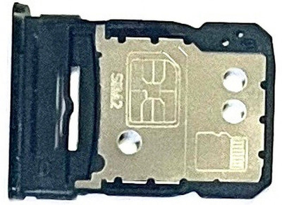 Norway Sim Card Tray(Compatible With Reno 8T 5G Black Simtray (Original))