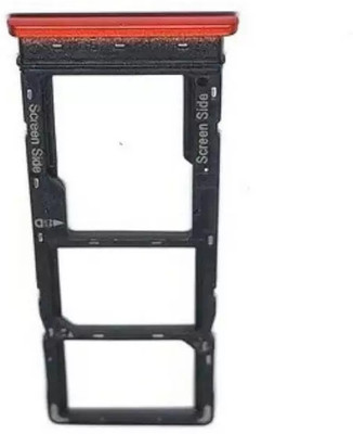 Sparevilla Sim Card Tray(Compatible With TECNO SPARK GO PLUS BB4K (RED))